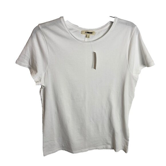 Madewell White Short Sleeve Tee - Picture 2 of 6